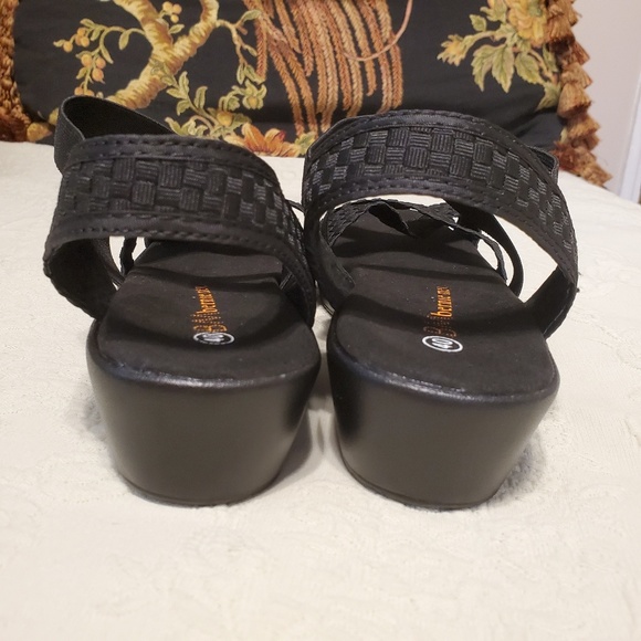 2 Pair Replica Bernie Mev Platforms-Size 40 - Picture 5 of 8